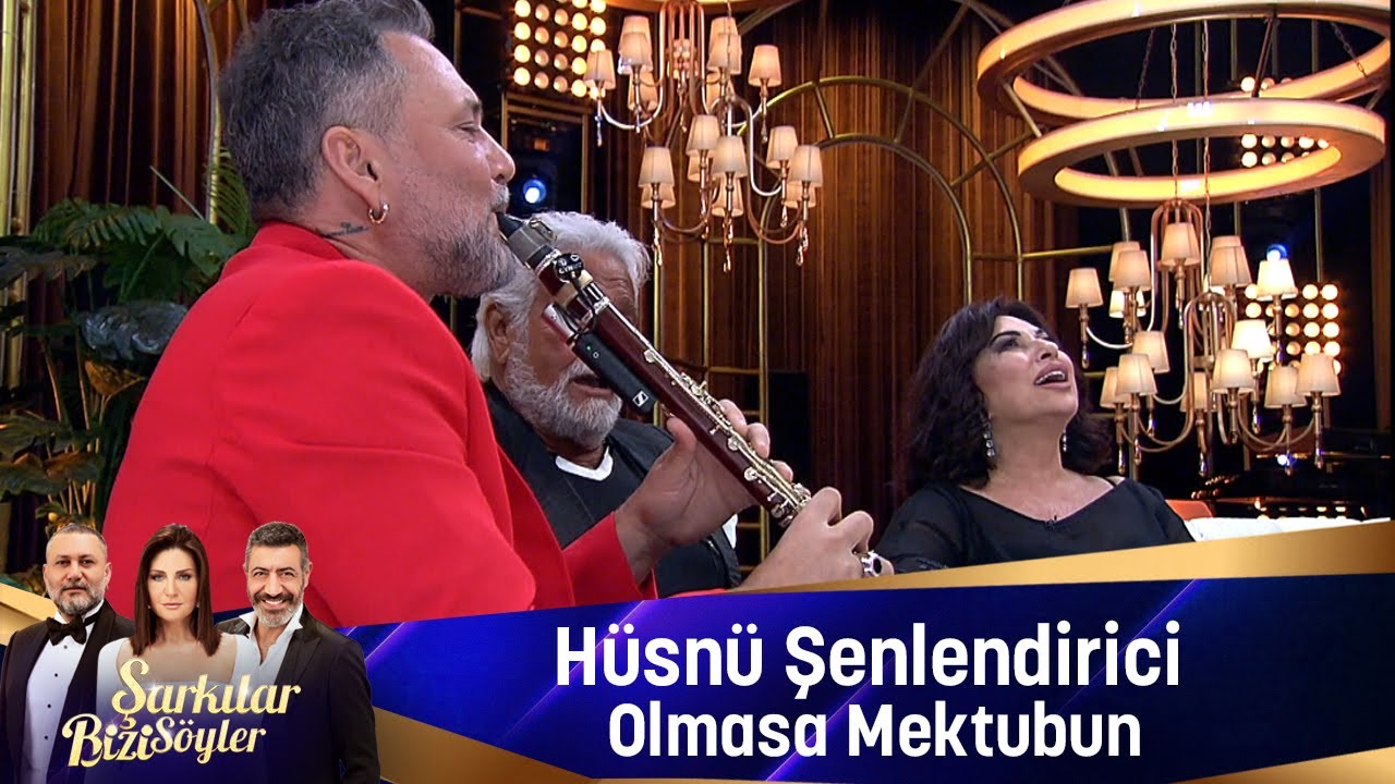 Hüsnü Şenlendirici - OLMASA MEKTUBUN