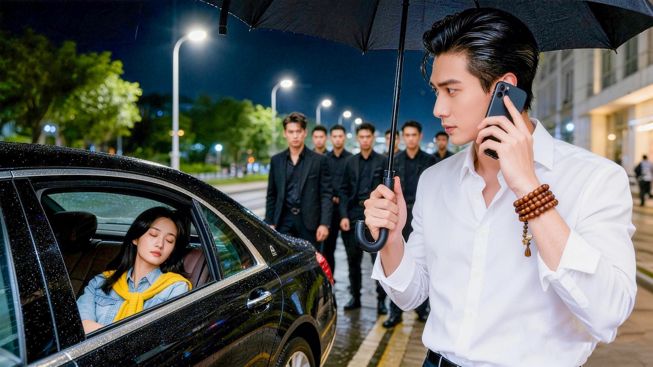 CEO’s first day back; falls for girl sleeping in taxi!