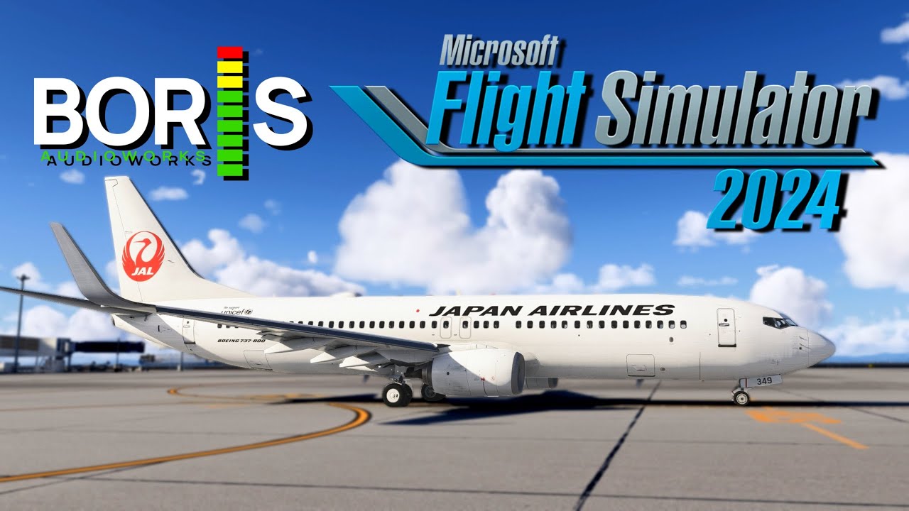 Replace the sounds of the MSFS 2024 PMDG 737-800 with BORIS Audio | Microsoft Flight Simulator 2024
