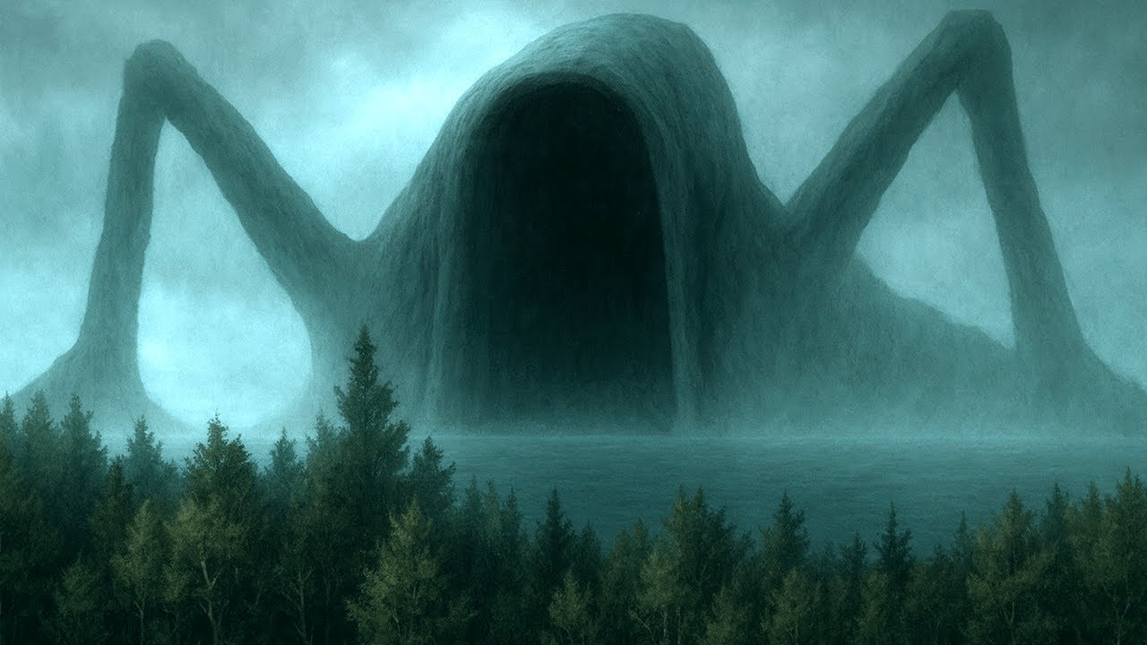 SEA EATER WANTS TO DEVOUR ME AND THE FOREST