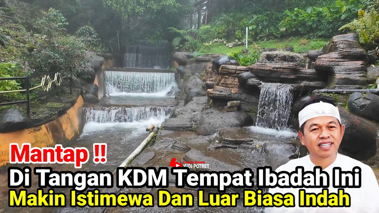 Mantap‼️Di Tangan KDM Tempat Ibadah Ini Jadi Makin Istimewa Dan Luar Biasa Indah