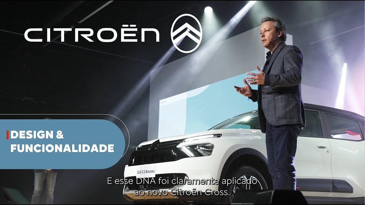 REVELAÇÃO NOVO CITROËN C3 AIRCROSS | DESIGN E FUNCIONALIDADE COM PIERRE LECLERCQ