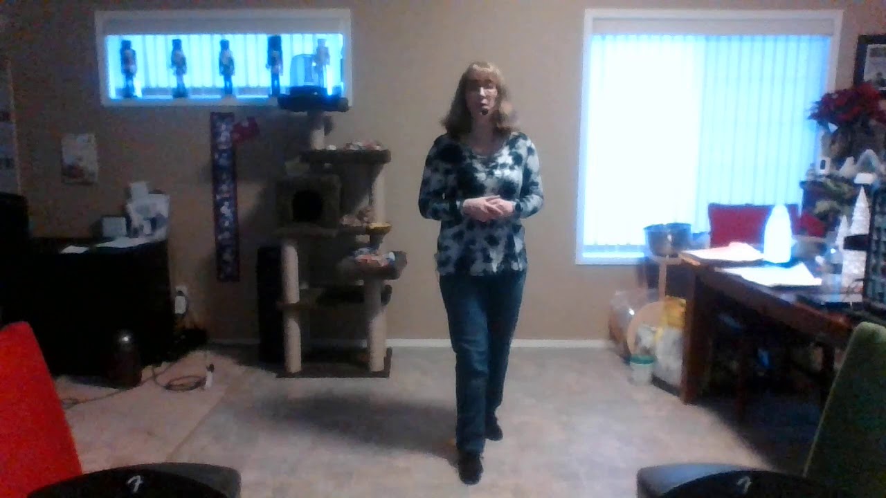 A Holly Jolly Christmas line dance
