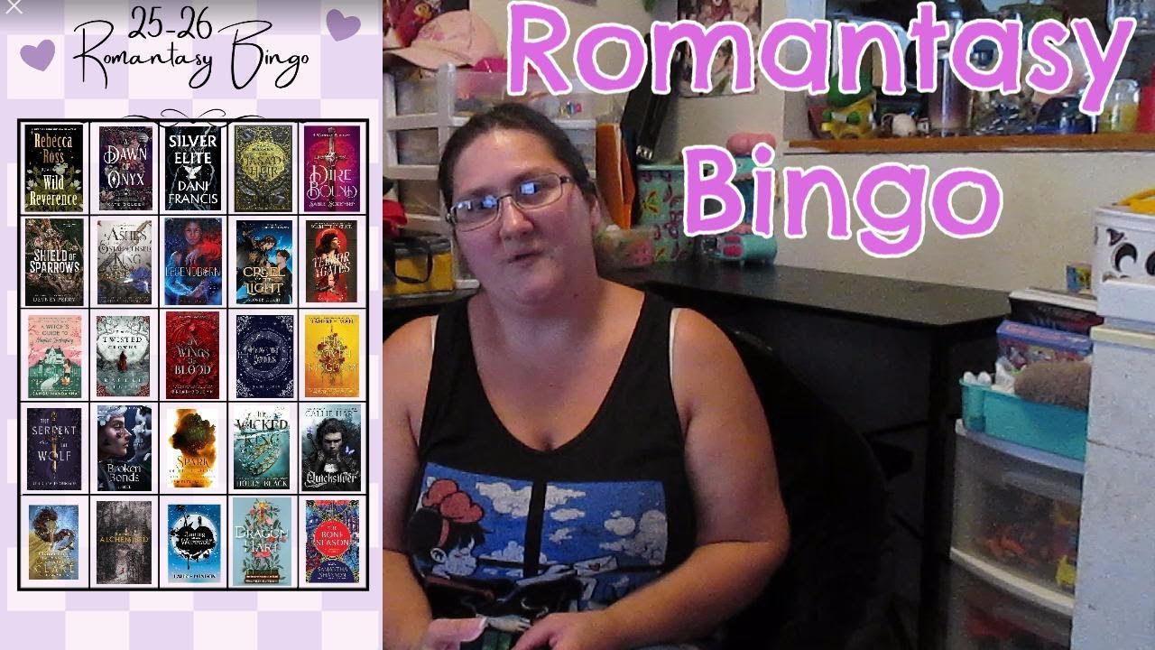 Romantasy Bingo Challenge - hosted by CoverswithCassidy