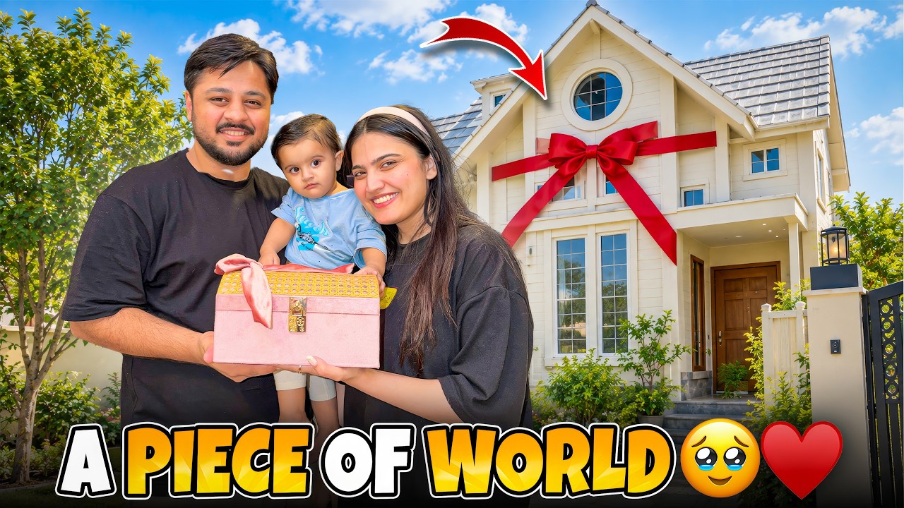 WE GAVE OUR DAUGHTER HER FIRST GIFT 🥹&hearts;️ | The Most Meaningful Moment For Us 😭 | SISTROLOGY 🎁
