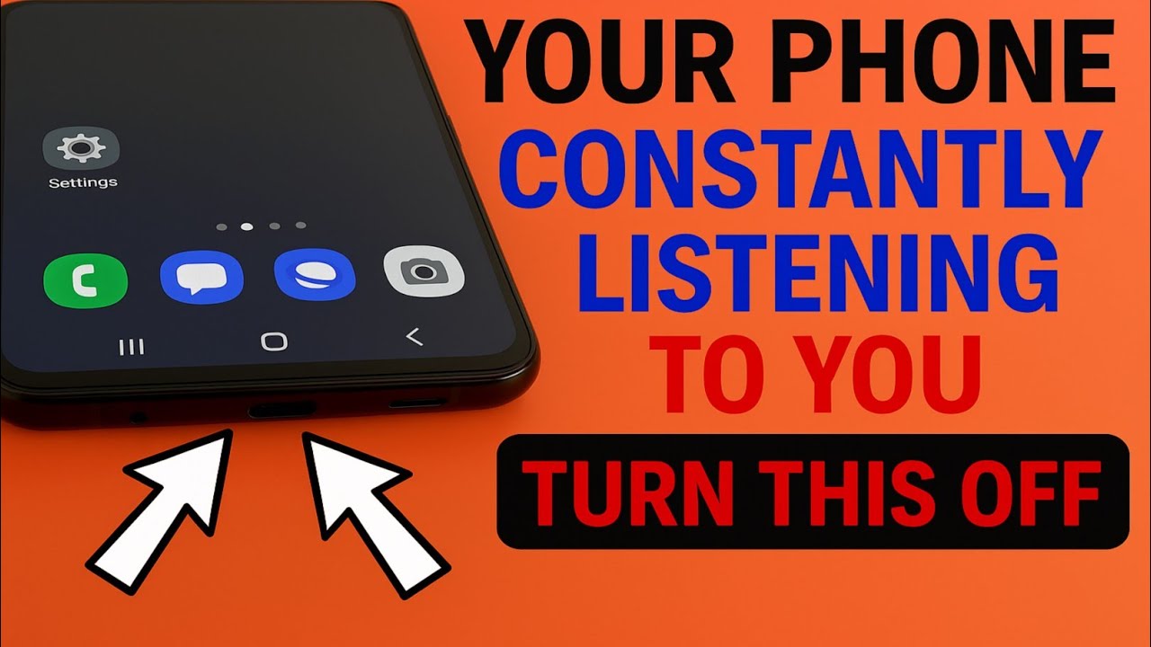 Your Phone Is Spying on You! 🔒 Turn Off These Hidden Settings NOW ⚠️ (Save Battery & Boost Speed!)