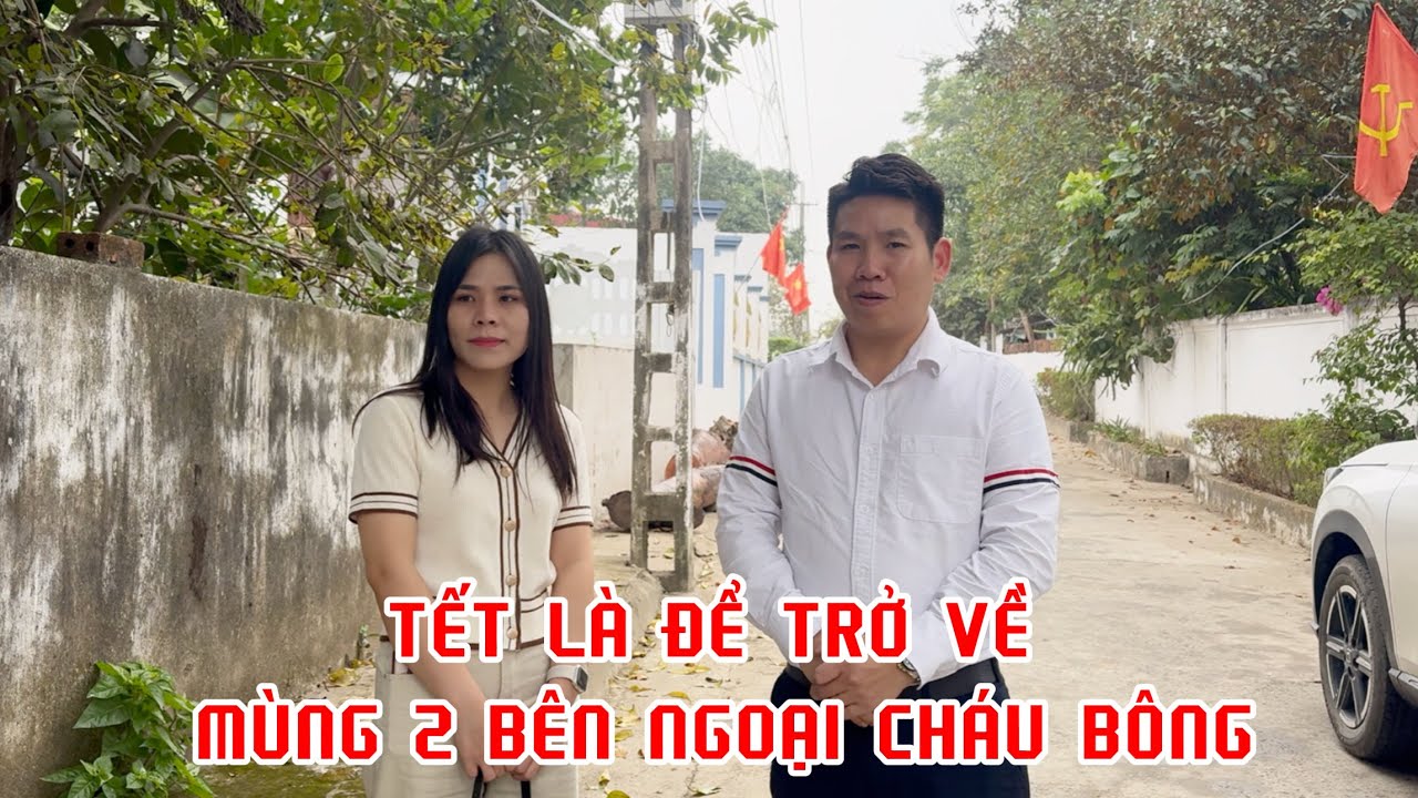 Mùng 2 Tết về bên ngoại – nơi mẹ bé Bông sinh ra và lớn lên | Thi Hàn Quốc 