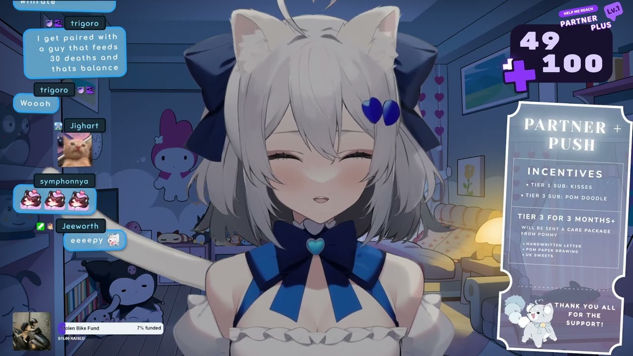 🤍Meow~ Kitty ASMR🤍(VOD)