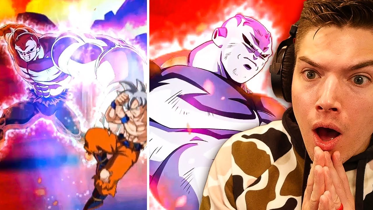 YOOOO 🔥!! NEW LR Full Power Jiren Super Attacks Reaction on Dokkan Battle!