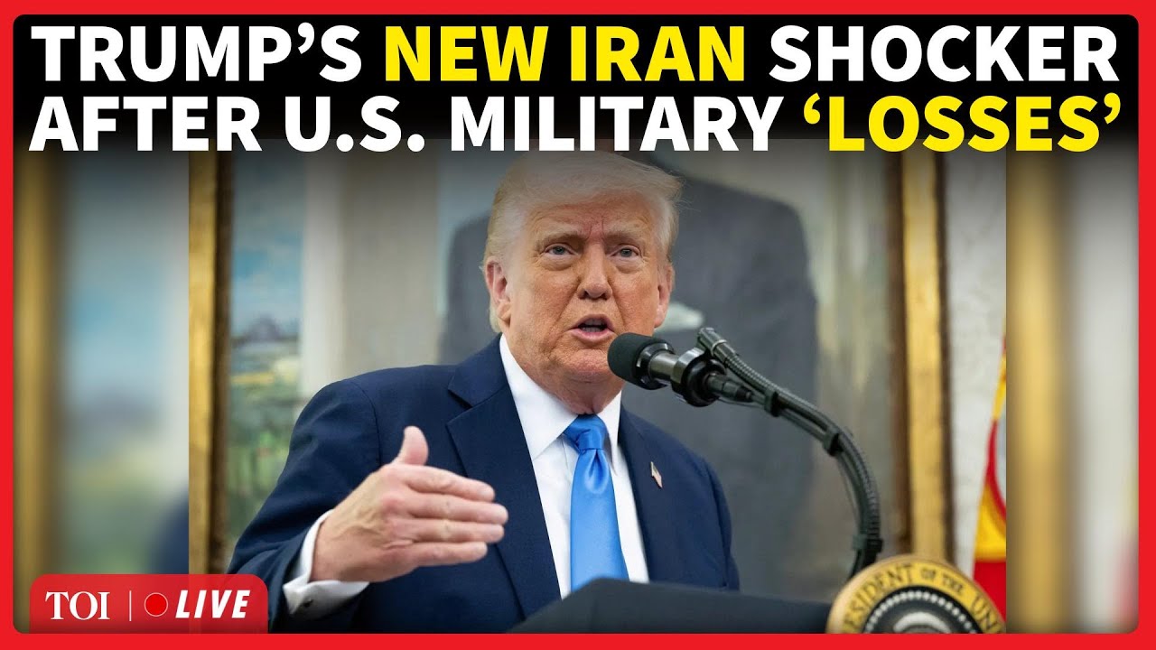 Trump &lsquo;Goes Nuclear&rsquo; On Iran; 'They Thought US Won&rsquo;t&hellip;&rsquo;: Chilling New Declaration Amid War