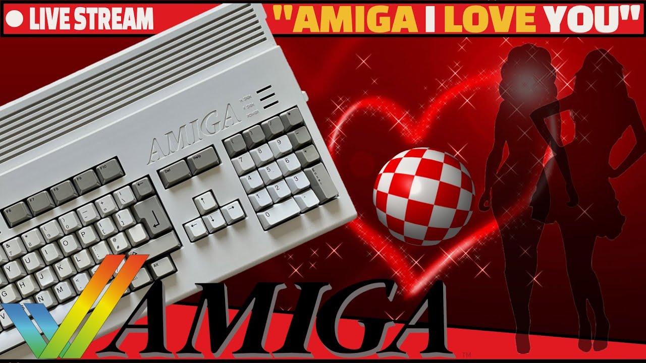LIVE - Cudowny wieczór z AMIGA😀❤️ #amiga #amigaming #retrogaming #retro
