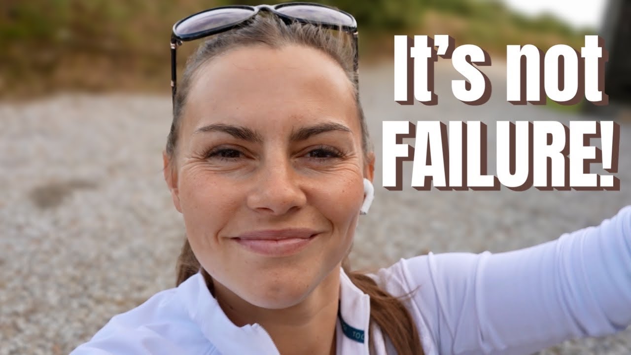 TAKING A STEP BACK IS NOT FAILURE