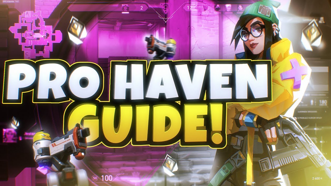 *BEST* KILLJOY SETUPS on HAVEN - Valorant | BBG Bjor