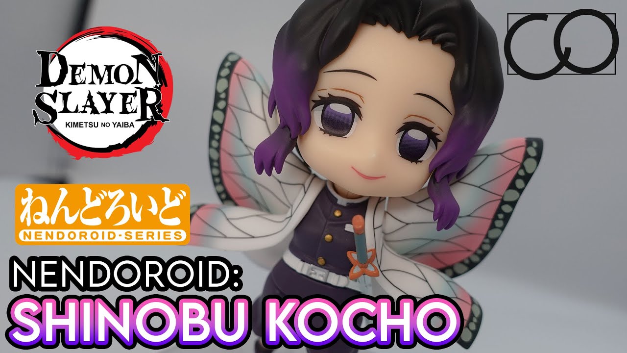 Nendoroid: Shinobu Kocho Unboxing / Review