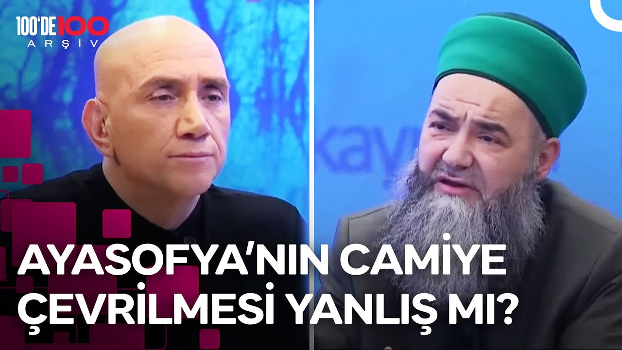 Cübbeli Ahmet Hoca'nın Ayasofya Yorumu | Kayıt Dışı
