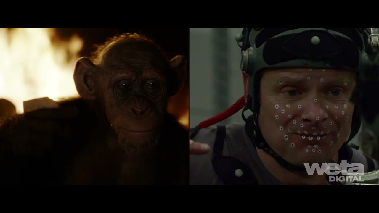 War for the Planet of the Apes VFX | Breakdown - Animation | Weta Digital