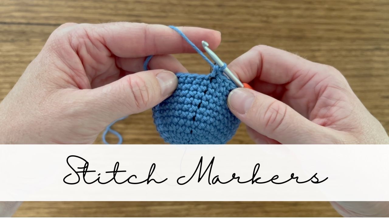 Stitch Markers for Amigurumi