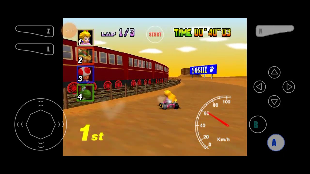 Todo Mal Jajaja | Mushroom Cup 50cc