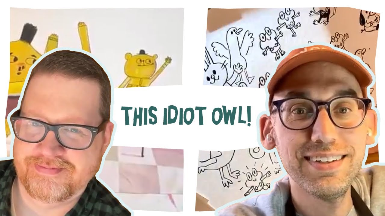 Gab &lsquo;n&rsquo; Doodle with guest Greg Pizzoli