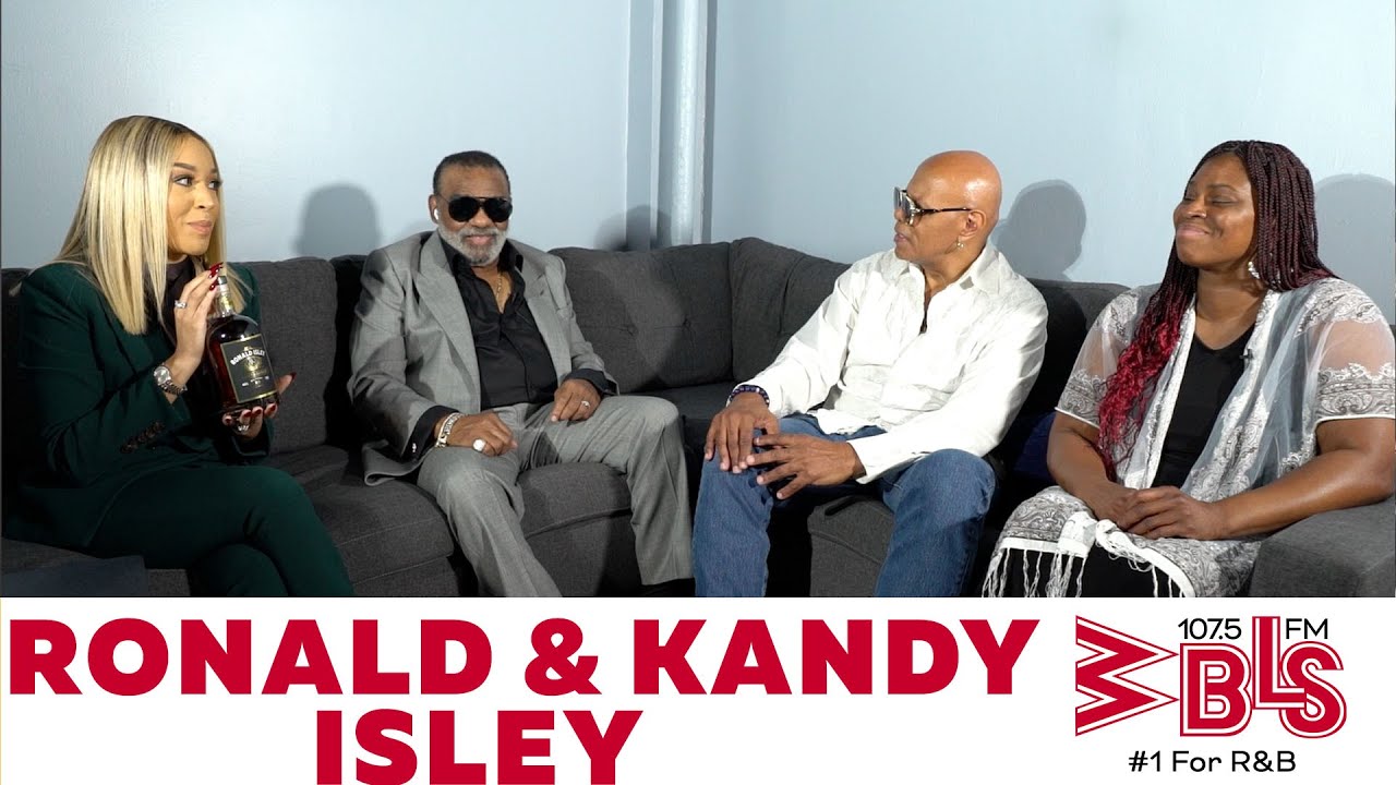 Ronald and Kandy Isley introduces their beverage w/ the only Black Women Distiller in the country.