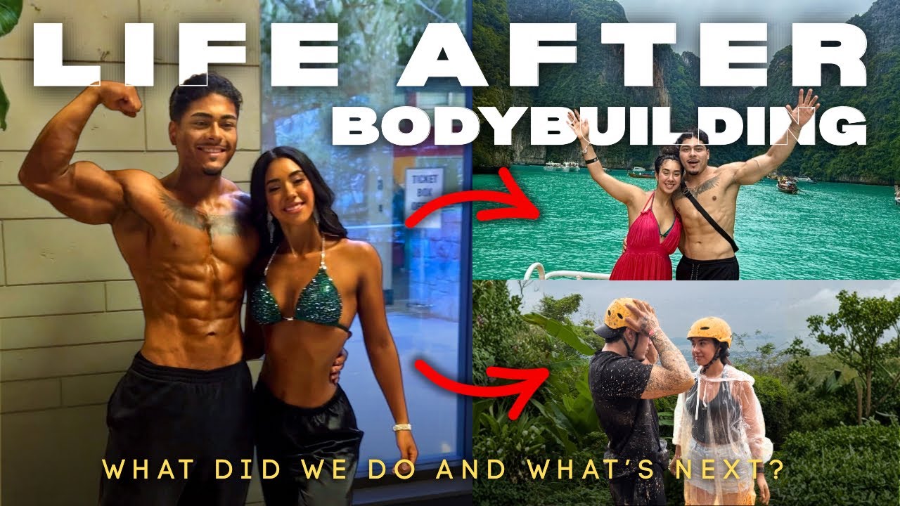 LIFE AFTER BODYBUILDING | WHERE HAVE WE BEEN? WHAT ARE OUR FUTURE PLANS?