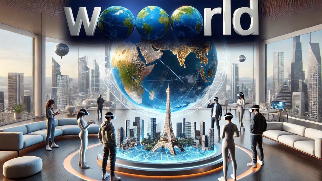 Wooorld Update 2.0 / AI Deutsch  Meta Quest 3 Google Earth Mixed Reality Zeitreise / Zusammen Reisen