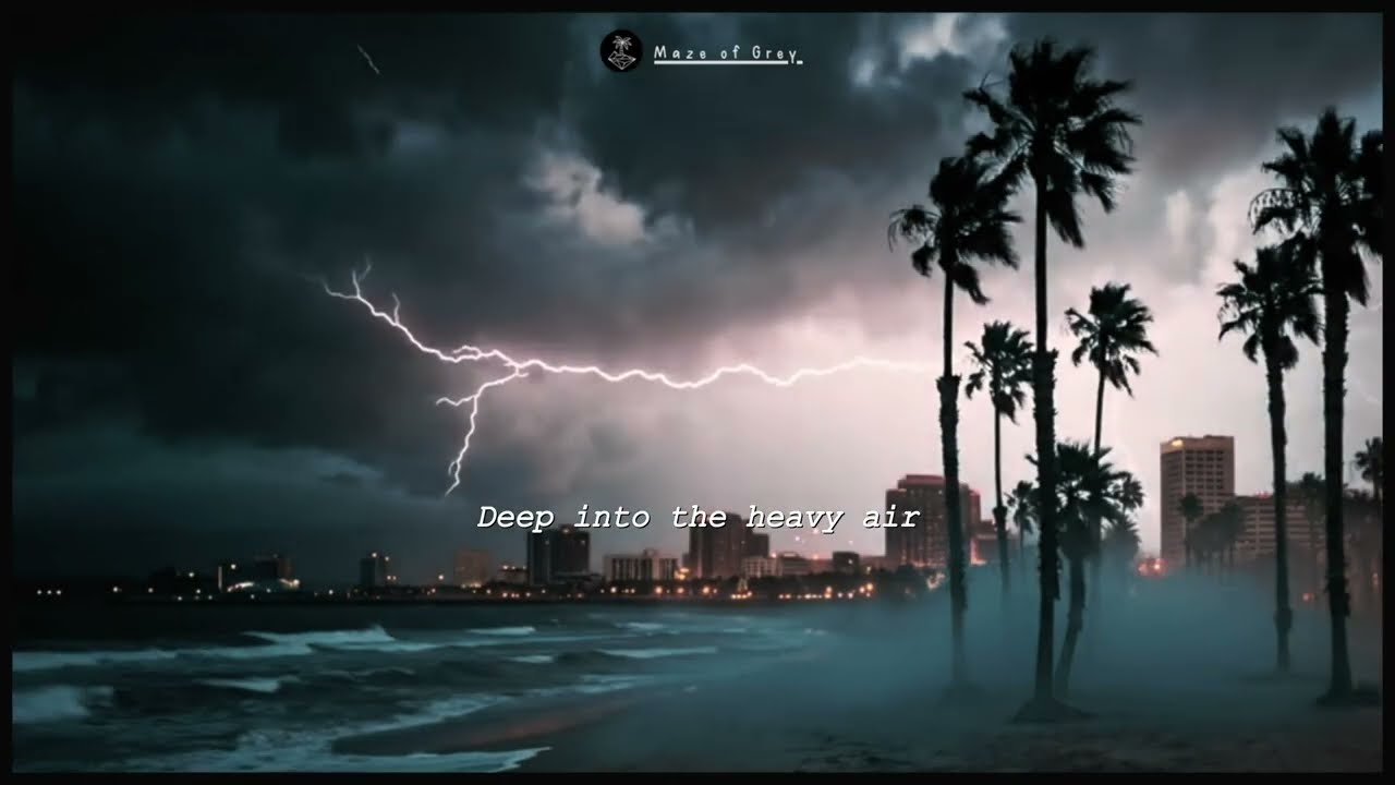 Palm Island - Maze of Grey (Official audio Lyric)