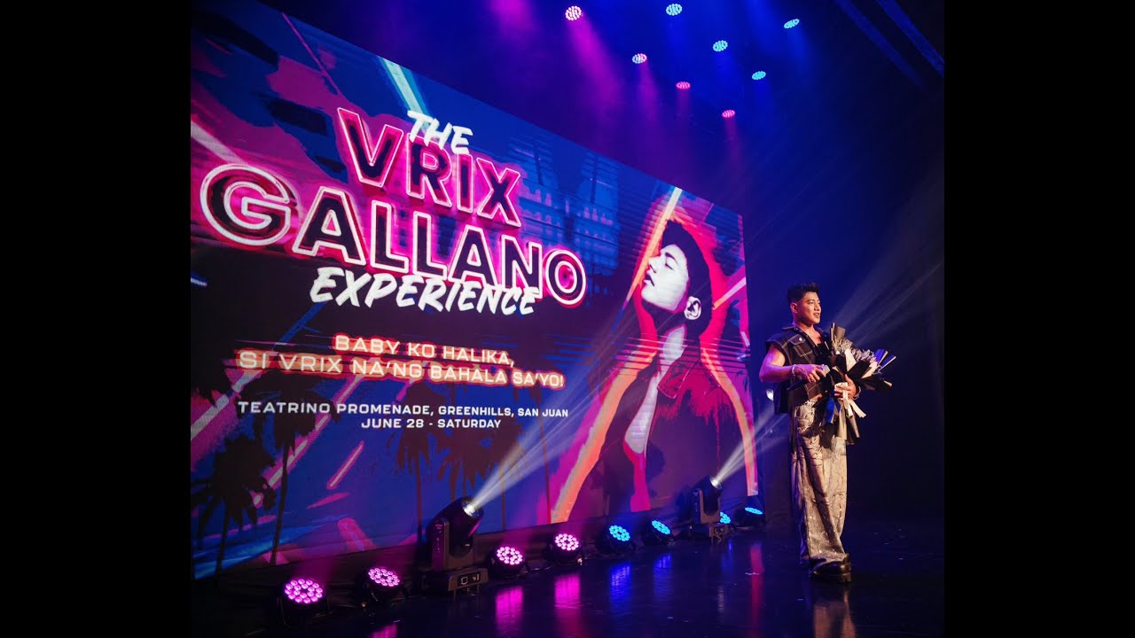 THE VRIX GALLANO EXPERIENCE BTS