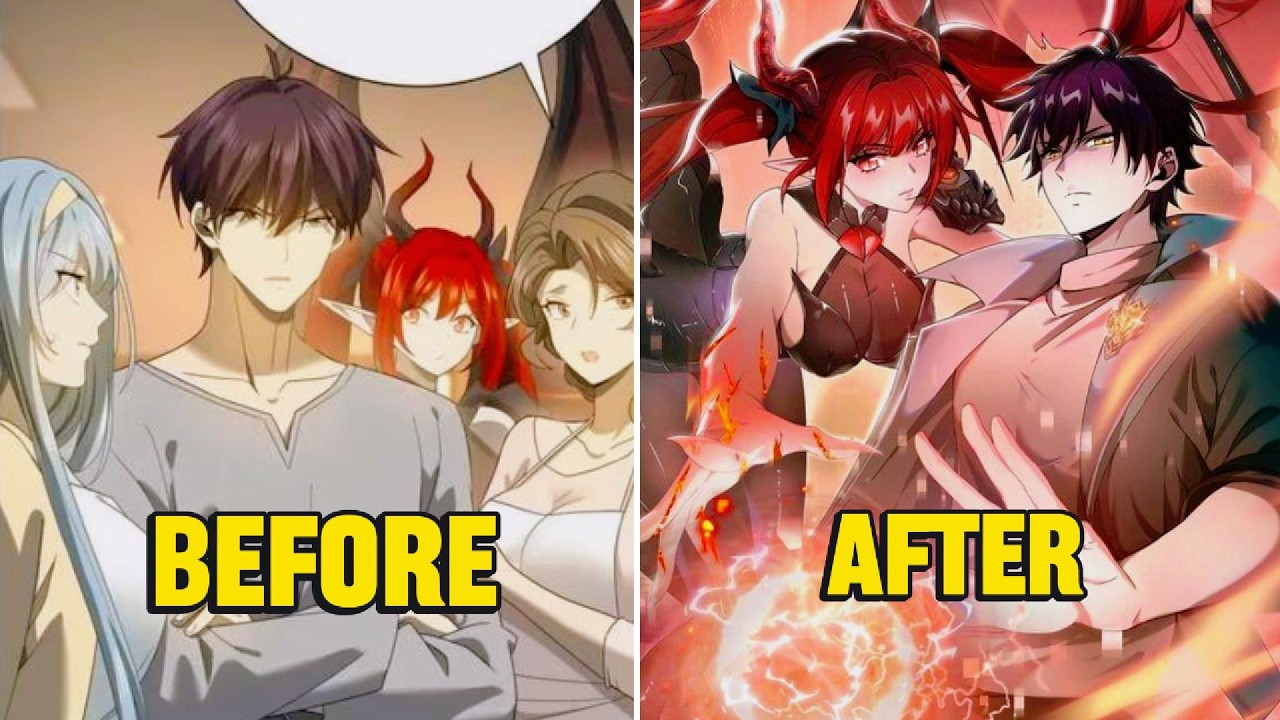 SYSTEM Unlocked – A TRASH HERO Becomes a DRAGON LEGEND! | Manhwa Recap