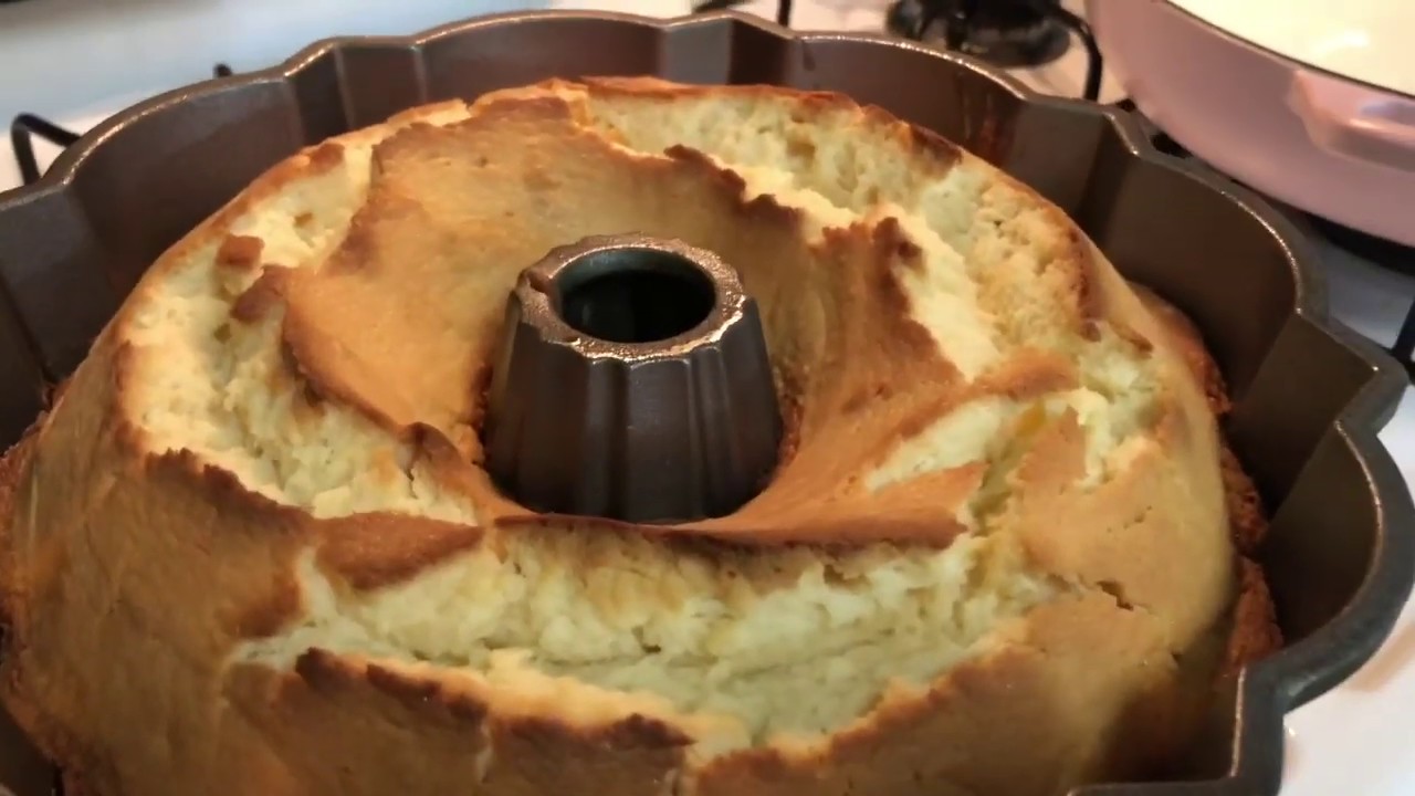 Выпекайте со мной южный сливочно-сырный лимонный пирог