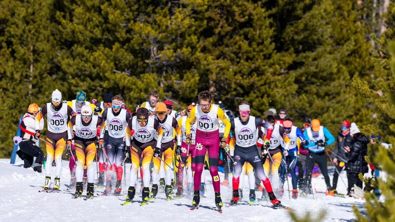 USCSA 15K Skate Race, University of Wyoming Invitational, Woods Landing-Jelm, Wyoming, Feb 28, 2026