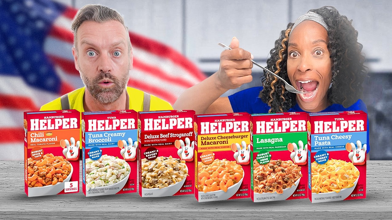 We Tried EVERY Hamburger Helper Flavor — Which Budget Dinner’s Actually the Best?