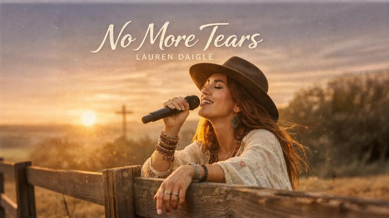 Lauren Daigle✝️No More Tears | Powerful Worship Anthem  | Emotional Christian Song 2026🙏