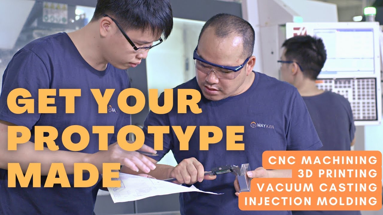 WayKen | On Demand Manufacturing Services From Prototyping To Parts Production