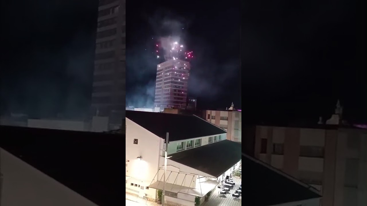 Nit de la llum, Benicarló en falles, 12-3-26