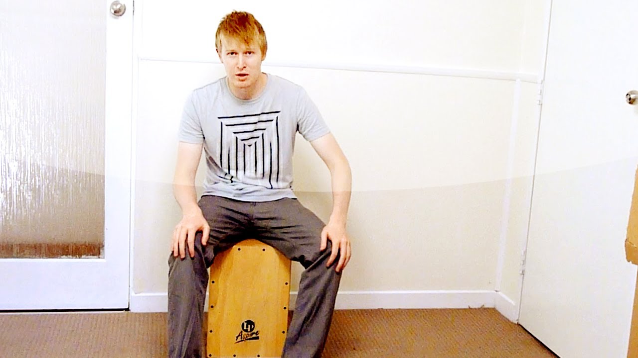 Cajon Grooves: 3 Patterns in 6/8 Time