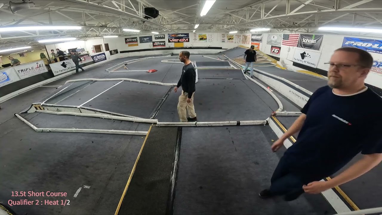 Hump Day Hustle - Winter Series - Race 7  @The Factory RC Raceway - Feb 18, 2026 : Qualifier #2
