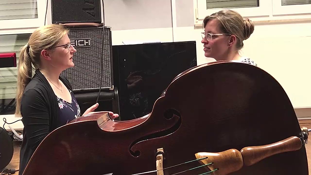Musik entdecken - mit Lisa Wulff: Warum wird der Bass im Jazz mehr gezupft als gestrichen?