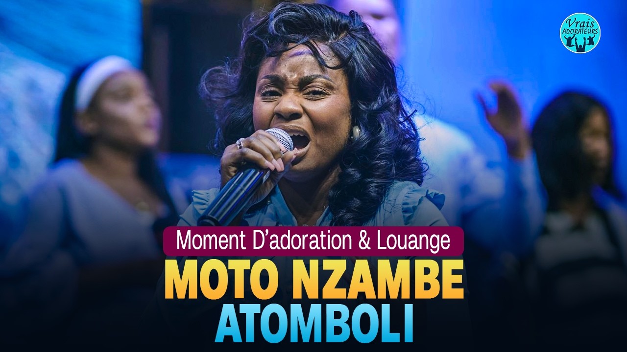 Past Moise Mbiye -Moto Nzambe Atomboli | 1 Heure D'adoration et Louange | sr Choisie Basolua | Bible