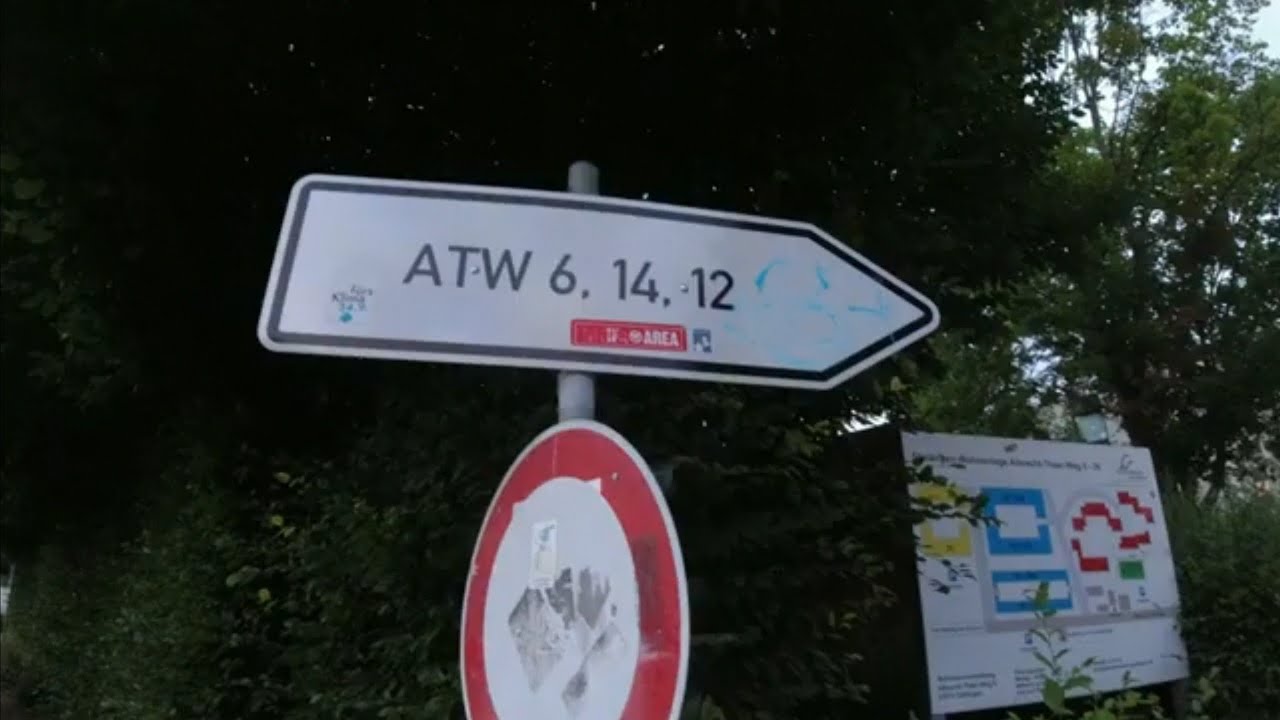 Student Housing in Albrecht Thaer Weg Göttingen Walking Tour - Studentenwohnheim ATW Göttingen