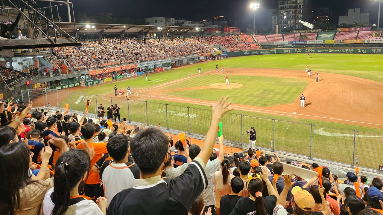 《POPEYE BASEBALL DAY》九分鐘傳統應援吹奏嗆司不中斷｜久違人聲吞霸歌｜