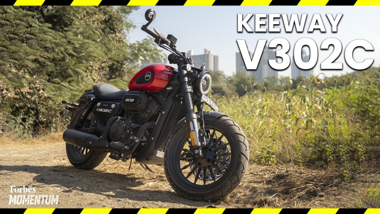 Good design, killer engine but the Keeway V302C keeps you wanting for more