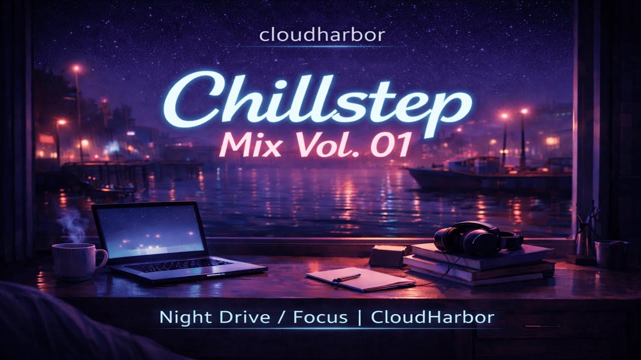 Chillstep Vol. 01 – Night Drive / Focus | CloudHarbor