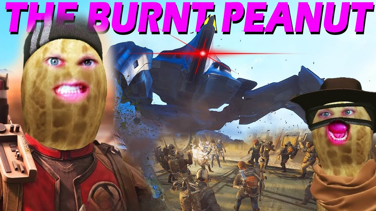 Пользователь TheBurntPeanut превратил битву с боссом в войну мемов (Arc Raider)