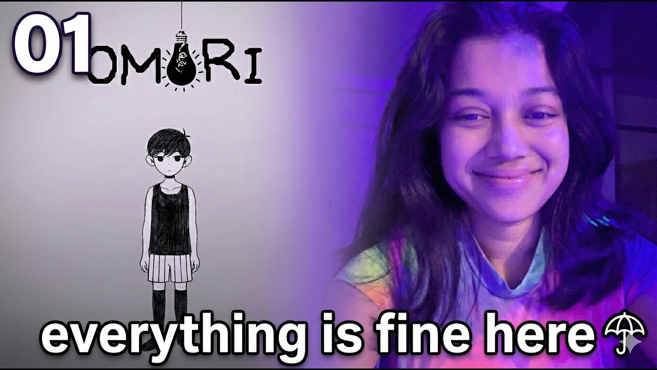 everything is fine here | OMORI Blind Playthrough Part 1