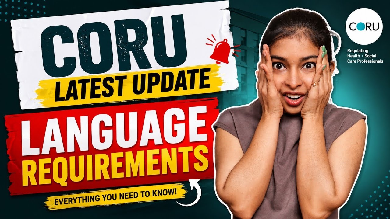 CORU Registration in Ireland | English Language Requirements | Life with Optom |