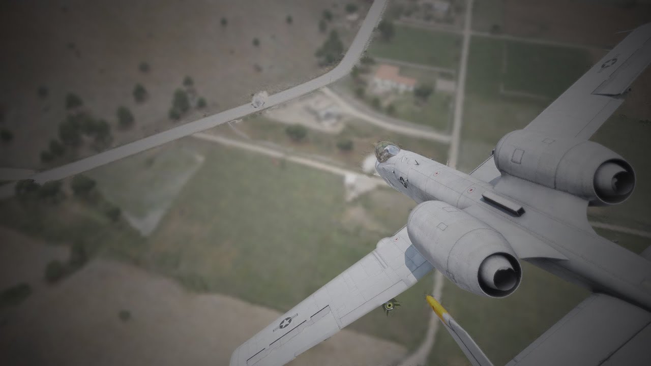 (Arma 3) Обзор на А-10А из мода RHS