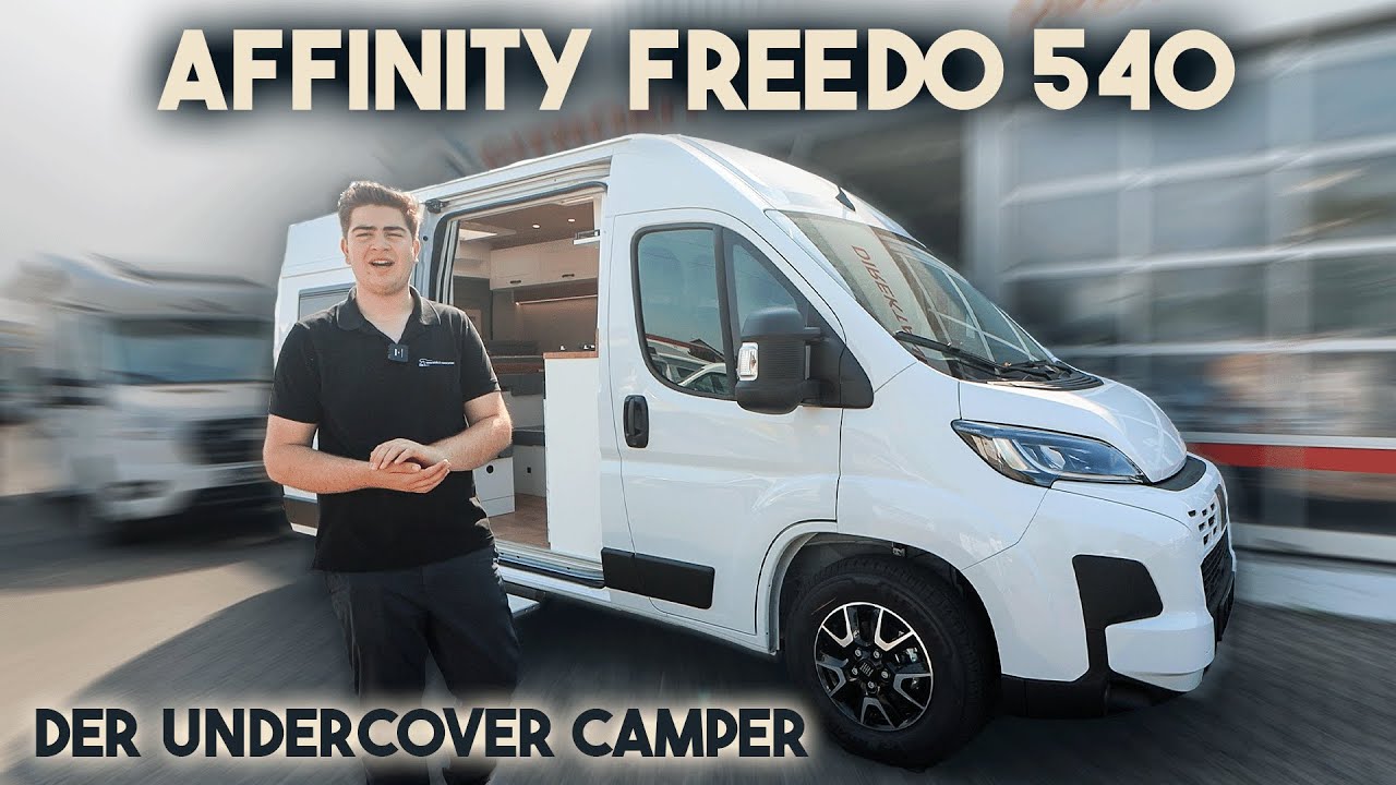 Undercover Camper Affinity Freedo 540!