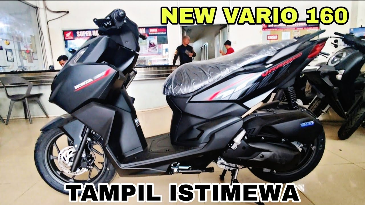 VARIO 160 CBS TERBARU 2025 ISTIMEWA MAKIN DI BURU 🔥