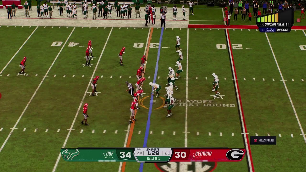 Tcfssl 3 Slow Sim League Year 1 CFB Playoffs